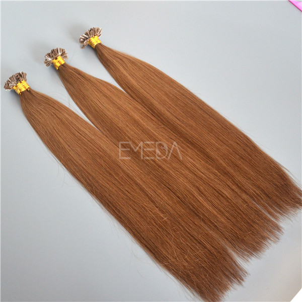 Mongolian hair America U tip keratin cheap pre bonded hair extensions YJ125